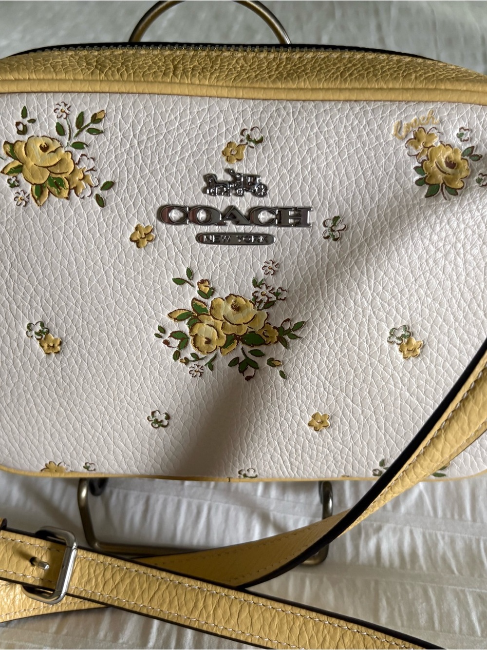 Coach Mini Jamie Camera Bag in Floral Print